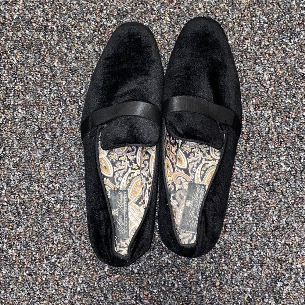 Suede shoes